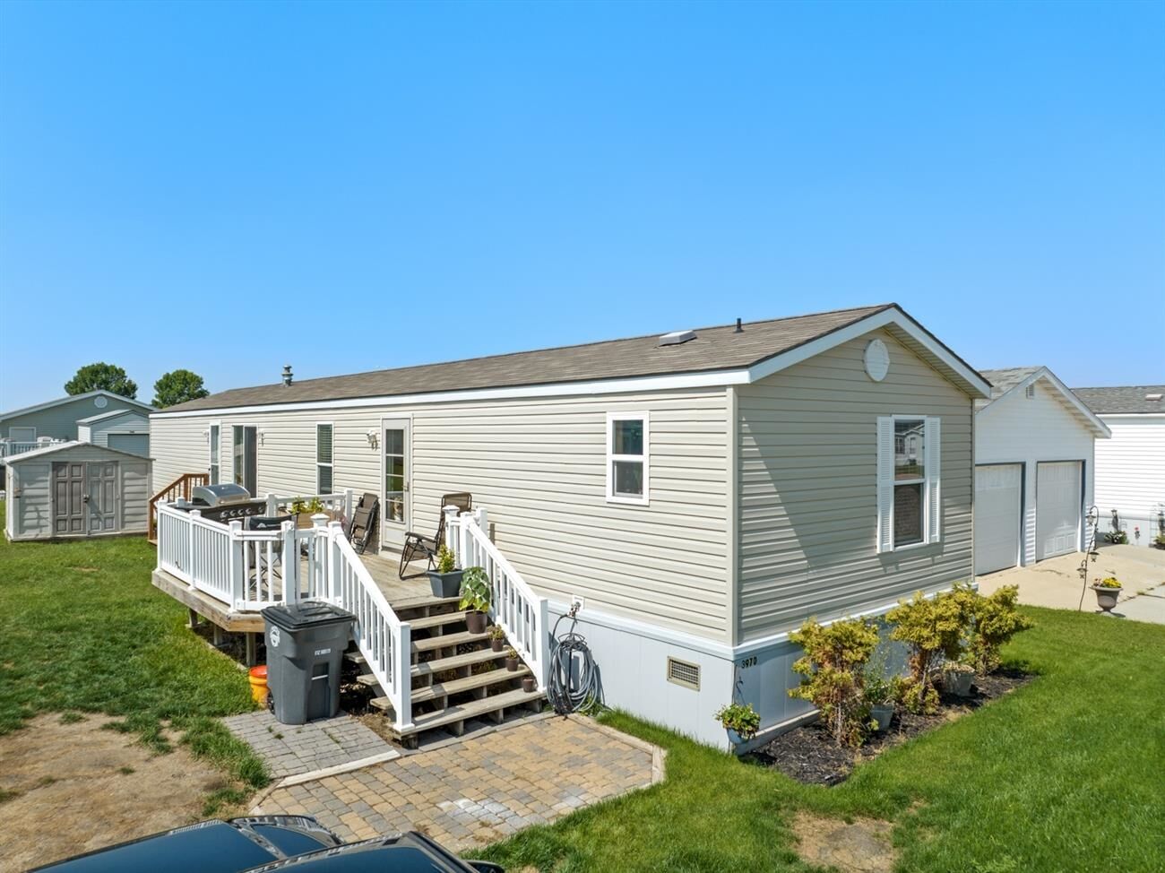 Property Photo: 3970 Blue Bell Dr ND 58701