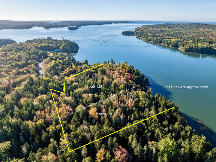 Property Photo:  00 South Goods Point Road  ME 04680 