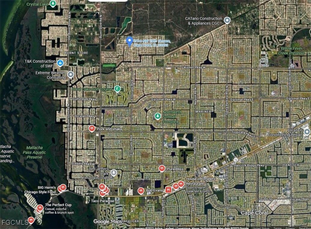 Property Photo:  2416 NW 28th Terrace  FL 33993