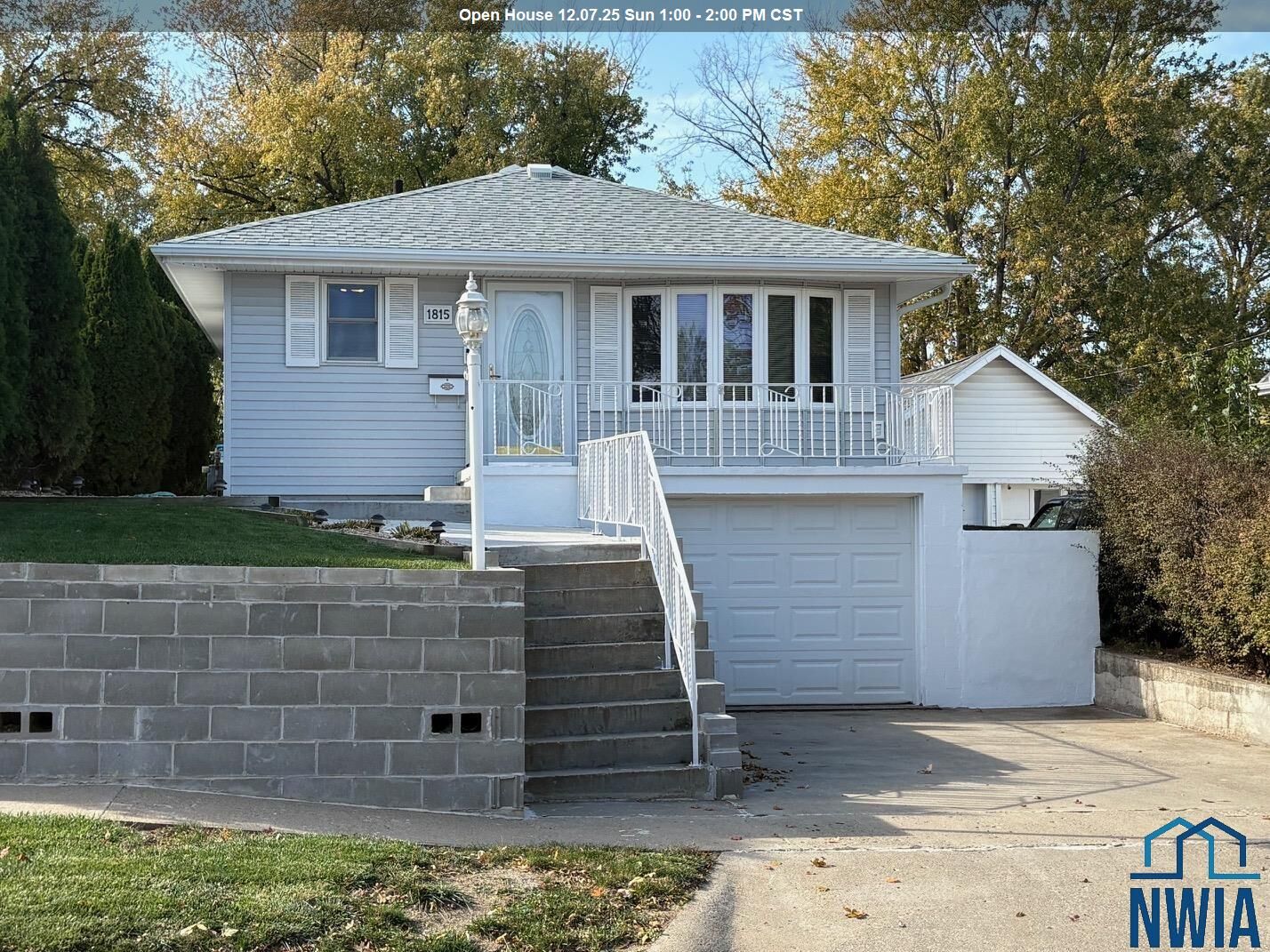 Property Photo:  1815 S. Lemon  IA 51106 