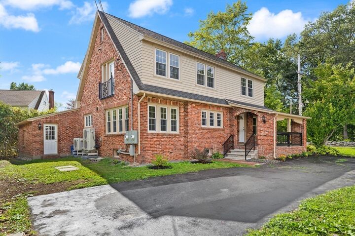 Property Photo:  129A&B Maple Ave  MA 01545