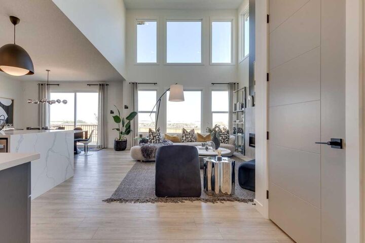 Property Photo:  320 Creekside Terrace SW  AB T2X 6G8