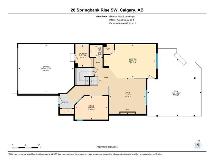 Property Photo:  26 Springbank Rise SW  AB T3H 4J6