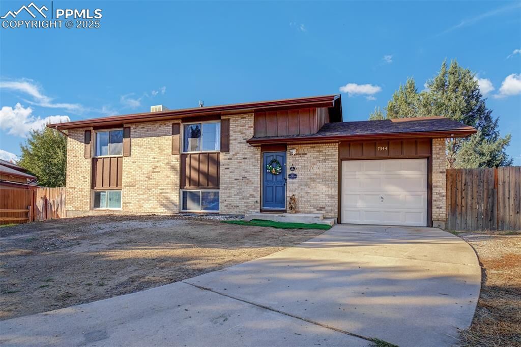 Property Photo: 7344 Franconia Drive CO 80817