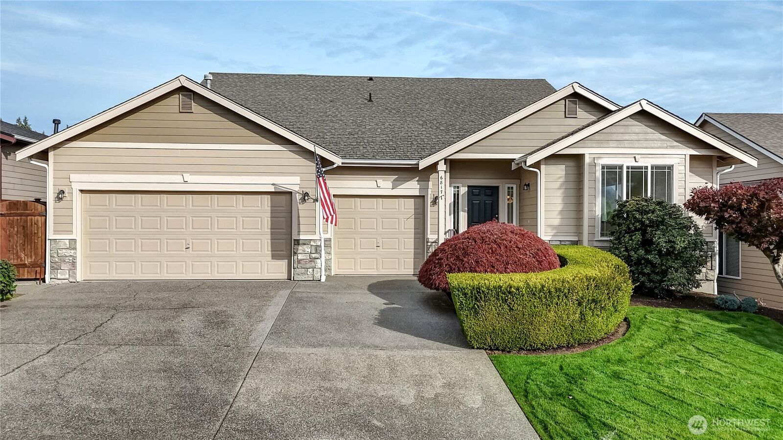 Property Photo:  6817  83rd Street Ct E  WA 98371 