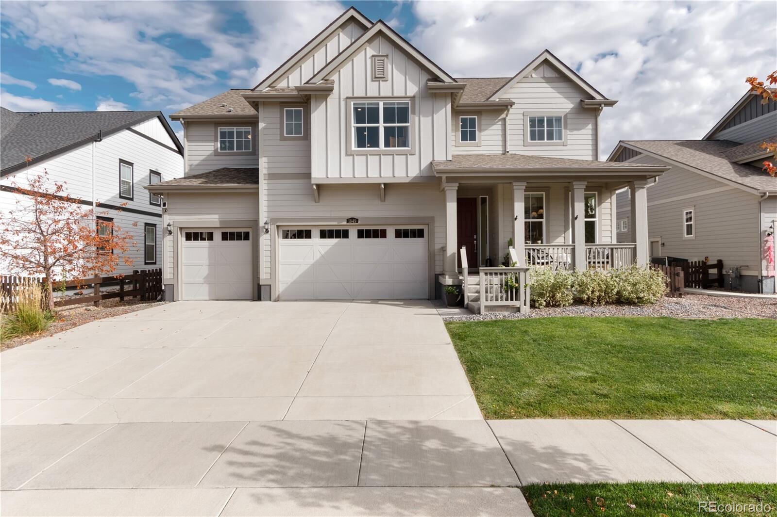 Property Photo:  1849 Marquette Drive  CO 80516