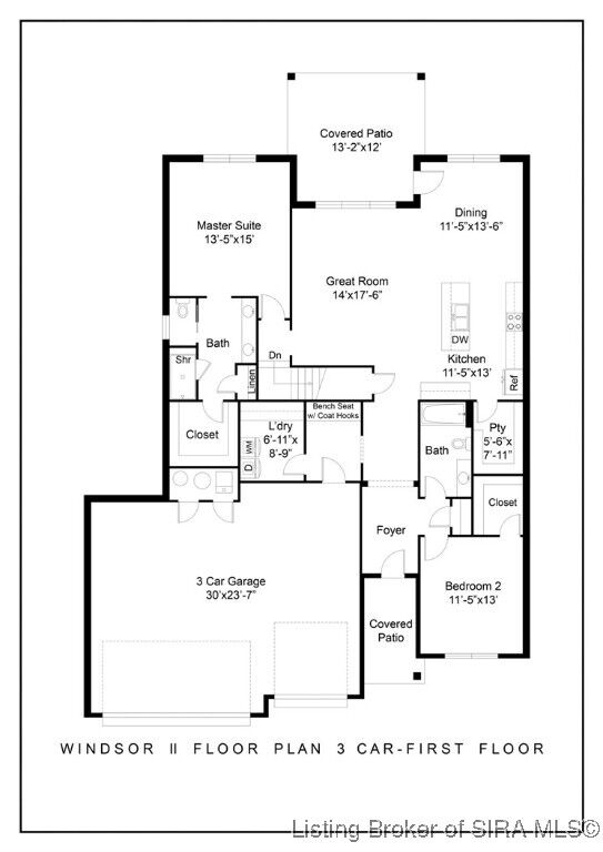 Property Photo:  1701 Greenbrier Pl Lot 334  IN 47126 