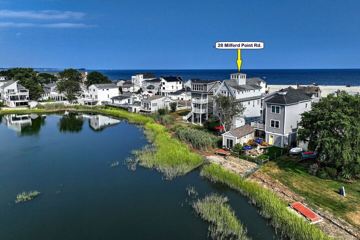 Property Photo:  28 Milford Point Road  CT 06460