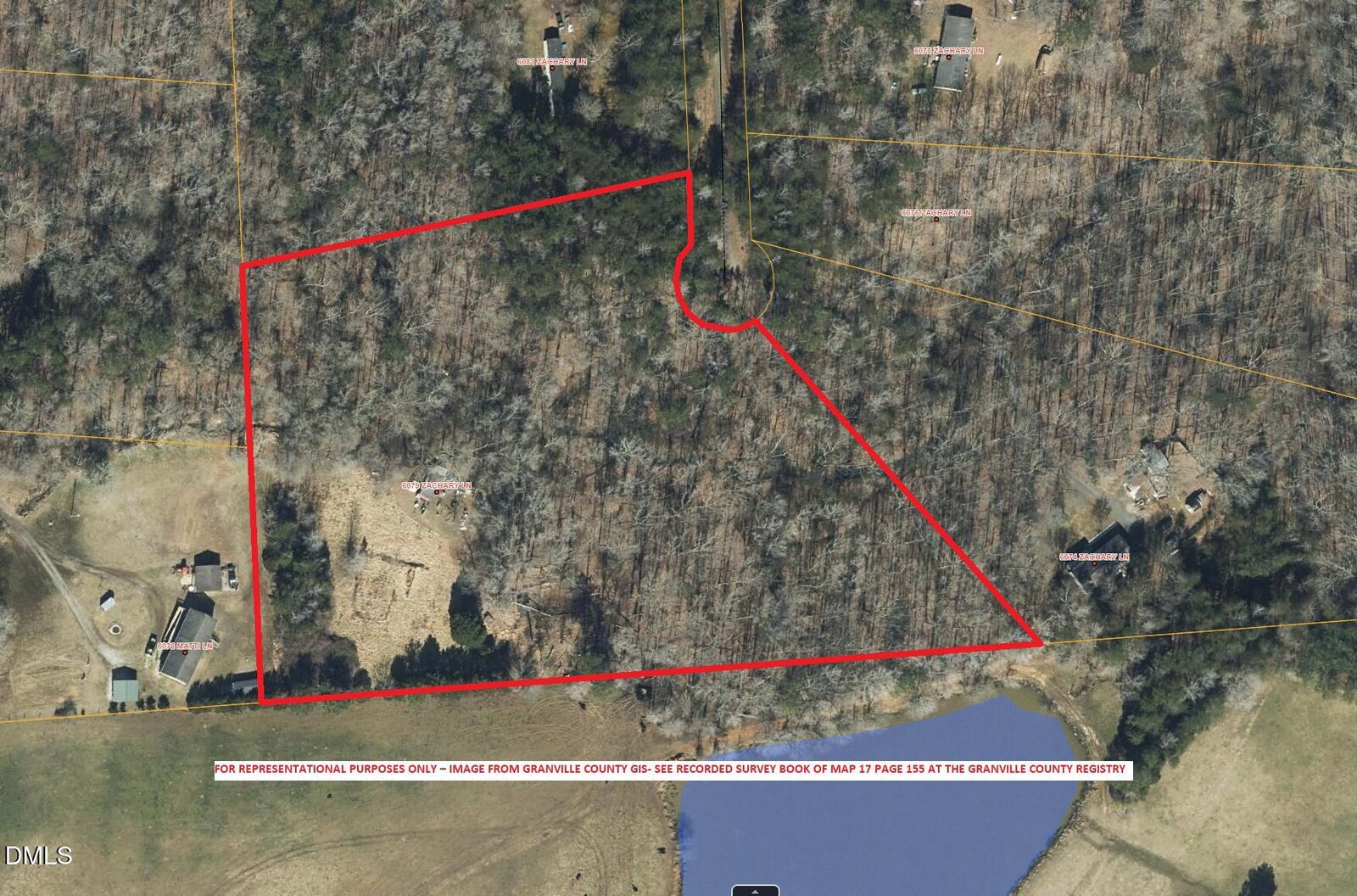 Property Photo: 6079 Zachary Lane NC 27565