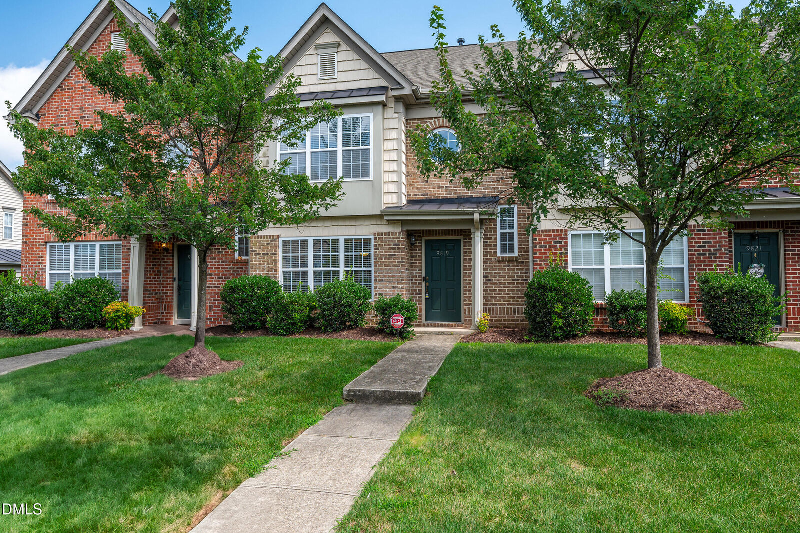 Property Photo:  9819 Castain Drive  NC 27617 