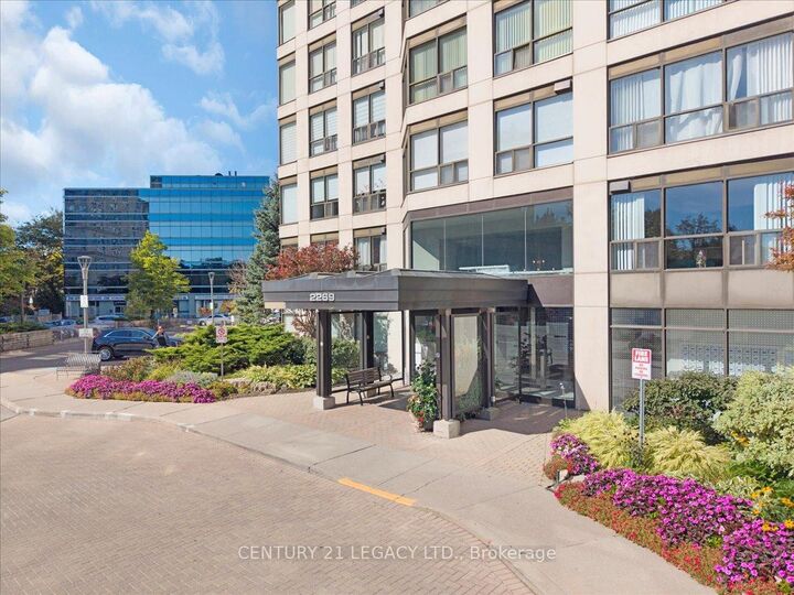 Property Photo:  2269 Lakeshore Boulevard W 1207  ON M8V 3X6