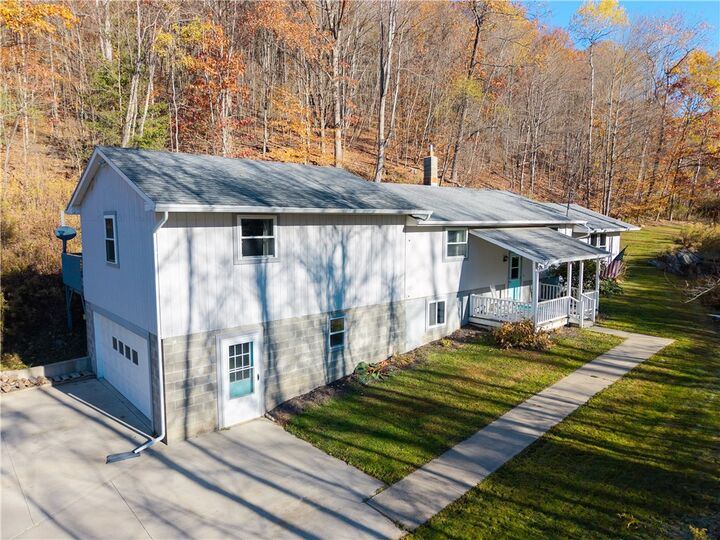 Property Photo:  5575 Michigan Hollow Road  NY 14809 