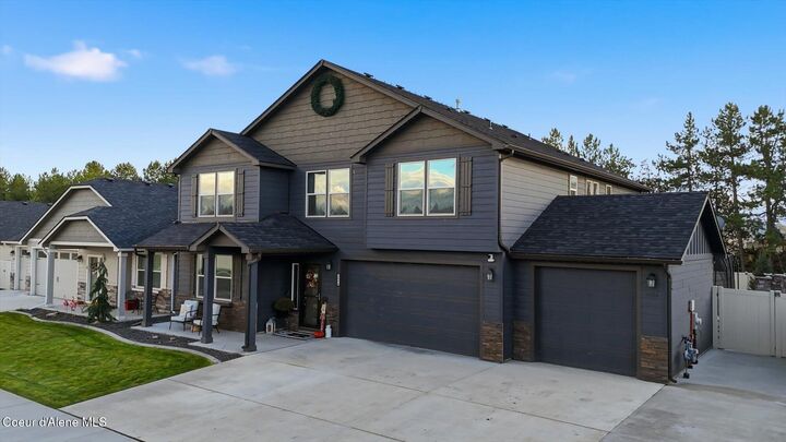 Property Photo:  3426 N Britton Rd  ID 83854