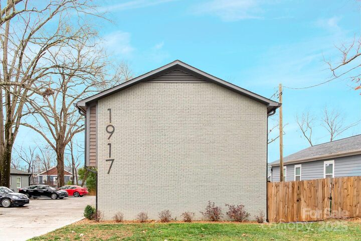 Property Photo:  1909 Pegram Street  NC 28205