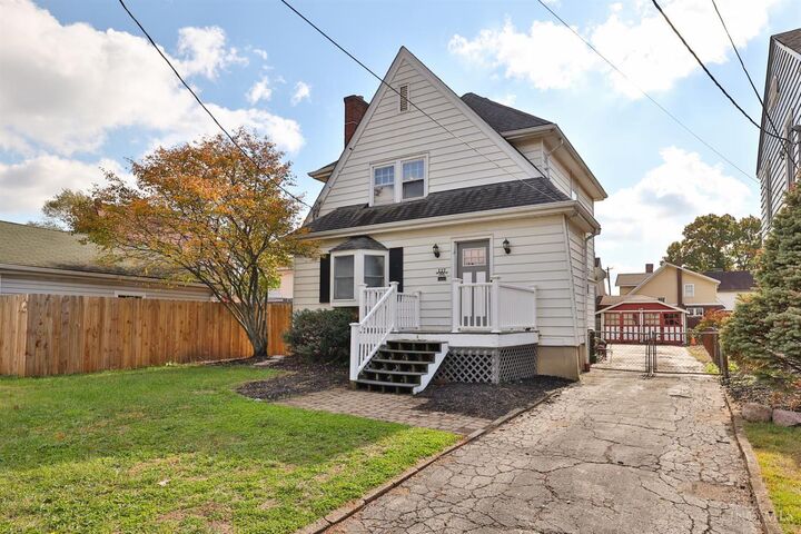 Property Photo: 117 Nansen Street OH 45216