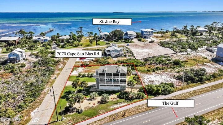 Property Photo:  7070 Cape San Blas Road  FL 32456