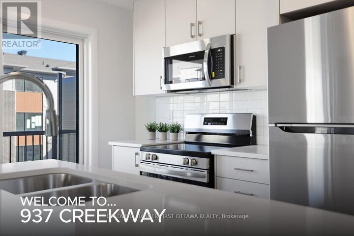 937 Creekway Private  Ottawa ON K2T 0S9 photo