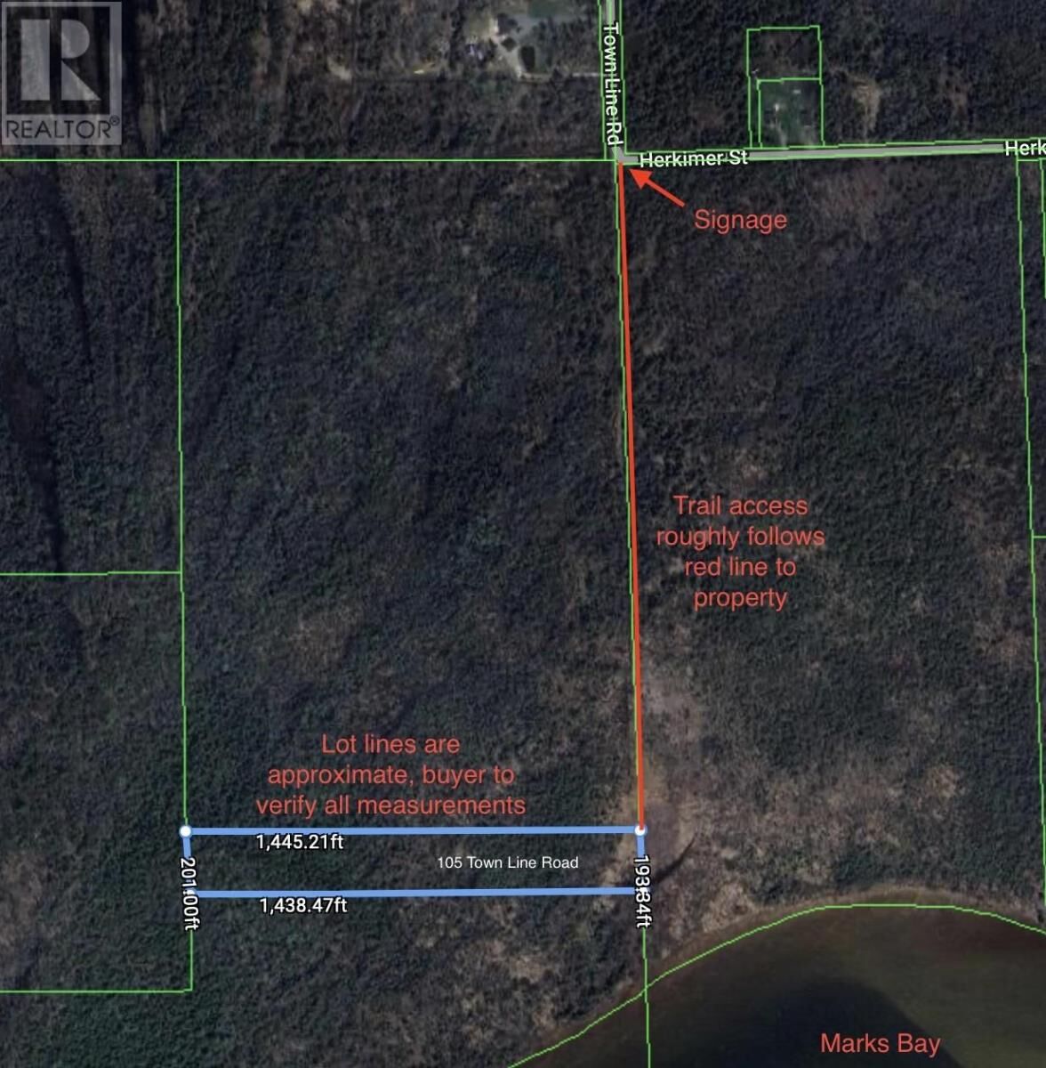 Property Photo:  105 Town Line Rd  ON P6A 5K6 