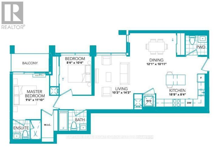 Property Photo:  1063 Douglas McCurdy Common 1208  ON L5G 0C5 