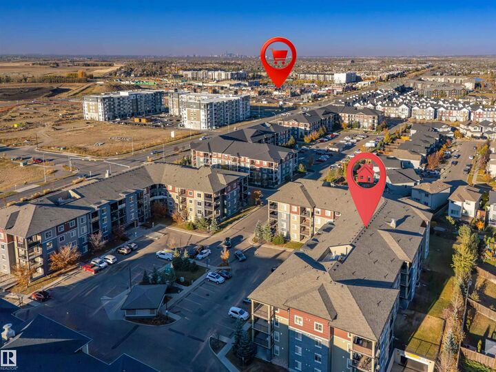 Property Photo: 3207 James Mowatt Trail SW 206 AB T6W 3L6