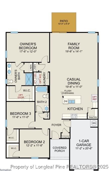 Property Photo: 233 Bennington Way NC 27546