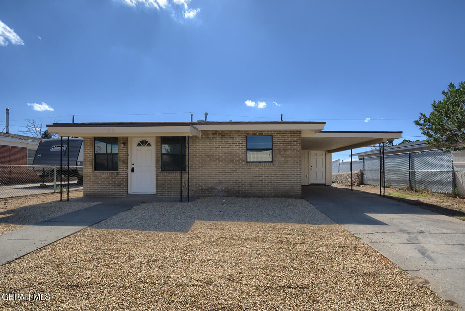 Property Photo:  7928 Hermosillo Drive  TX 79915