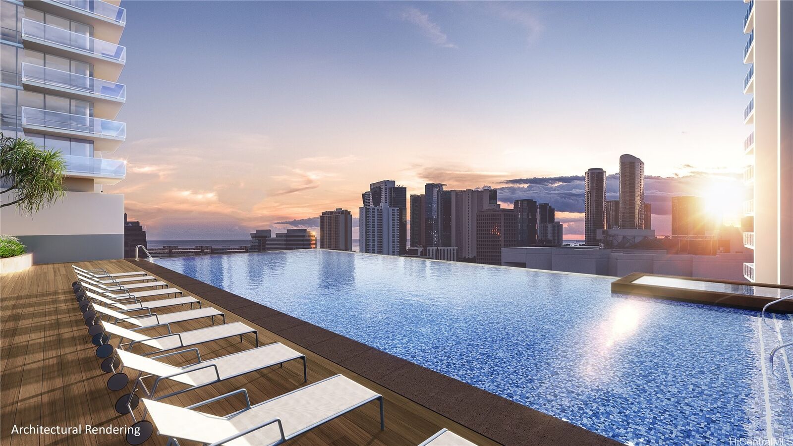 Property Photo:  1500 Rycroft Street 2301R  HI 96814 