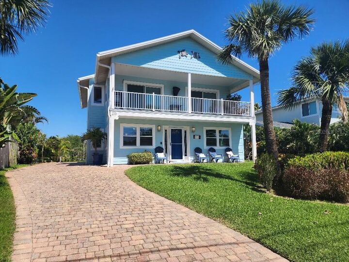 Property Photo:  110 Surf Street  FL 32169 