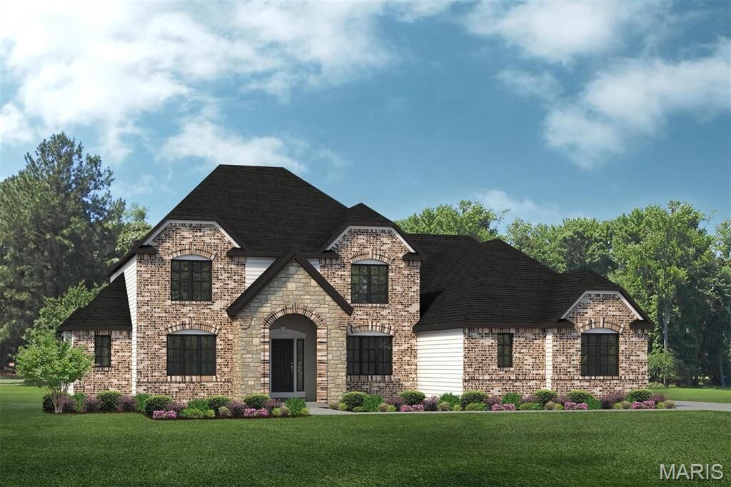 Property Photo:  New Build Rainier F -  Village At Twin Creeks  MO 63304 