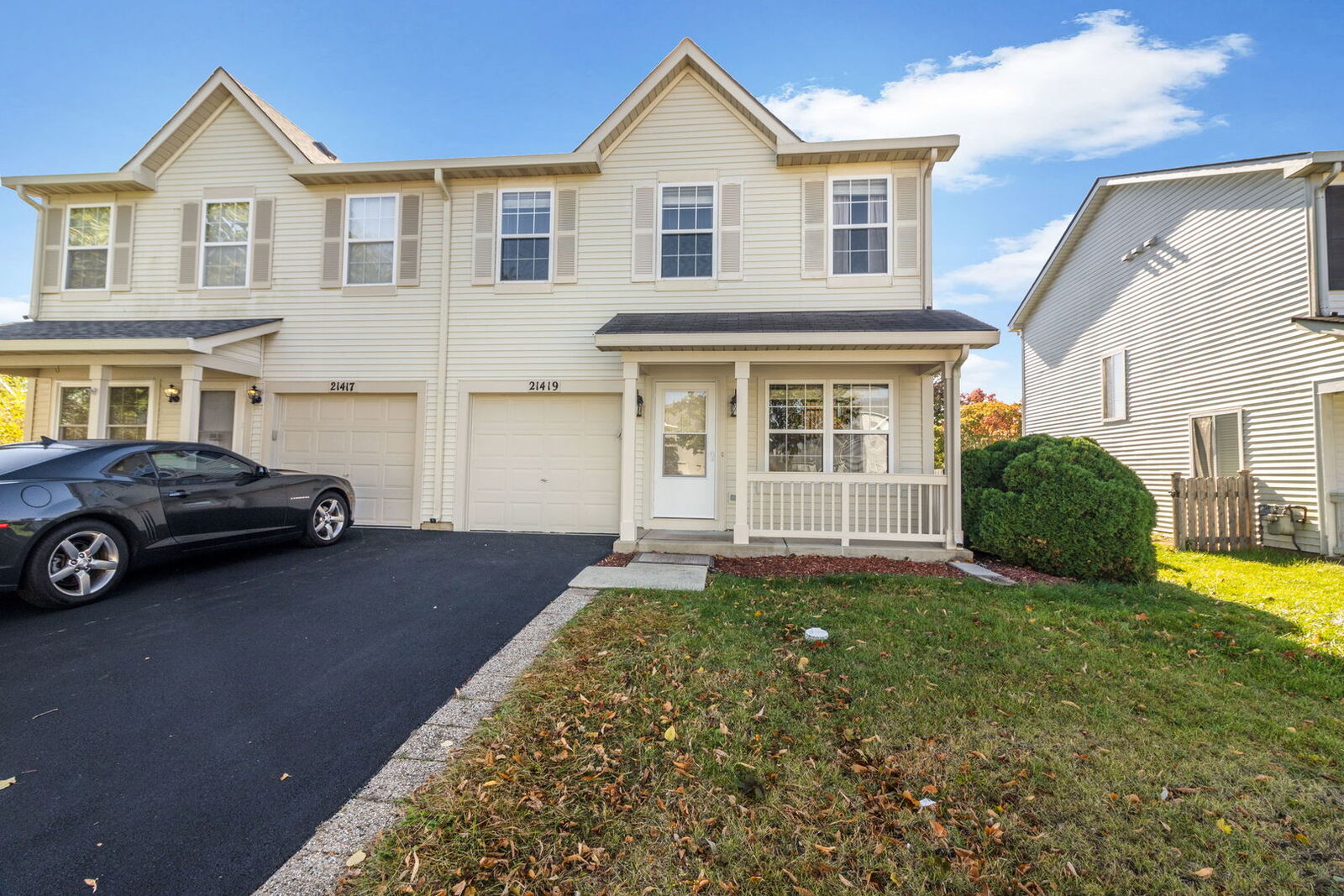 Property Photo: 21419 Frost Court 21419 IL 60544