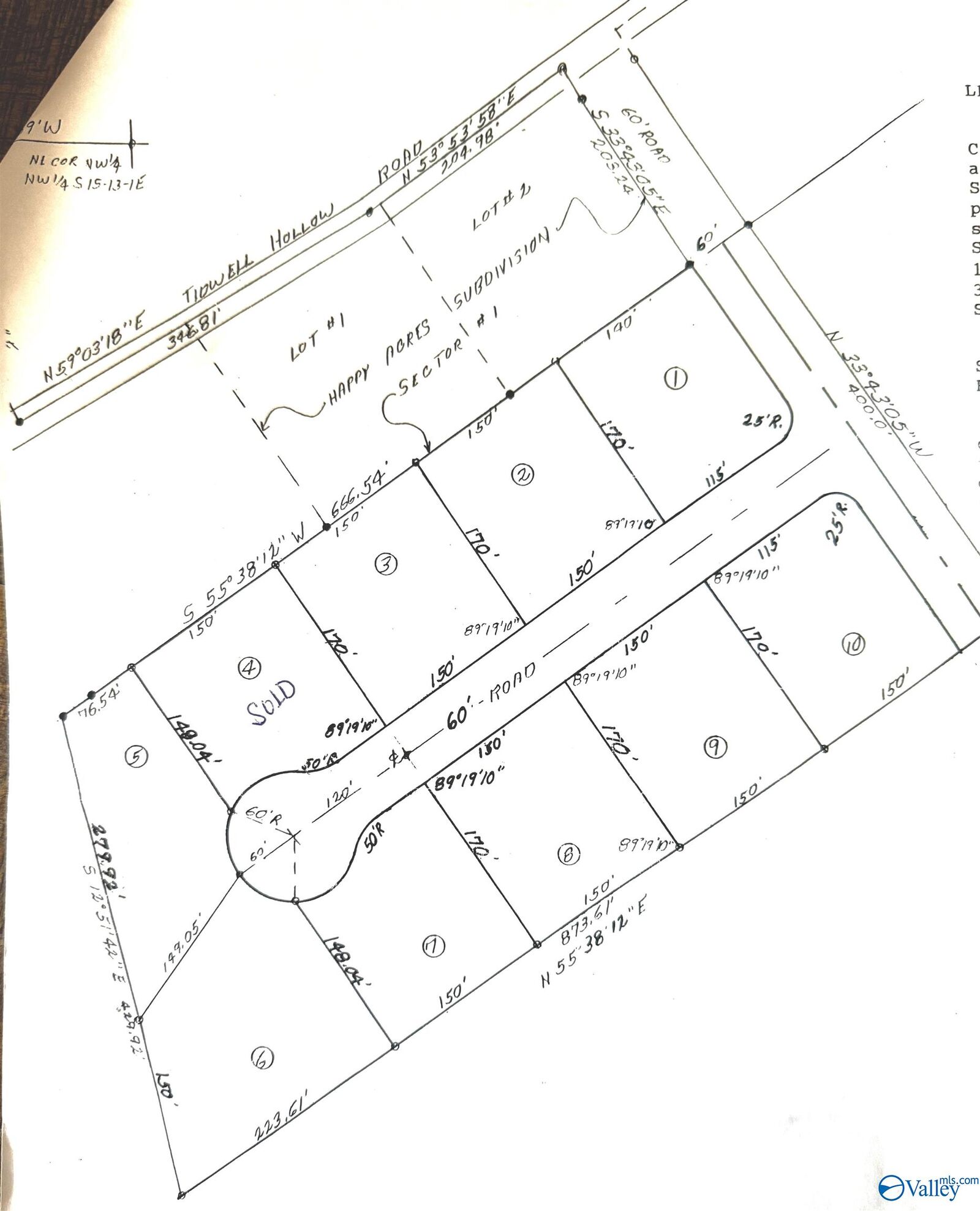 Property Photo:  9 Lots Hem Lane  AL 35121