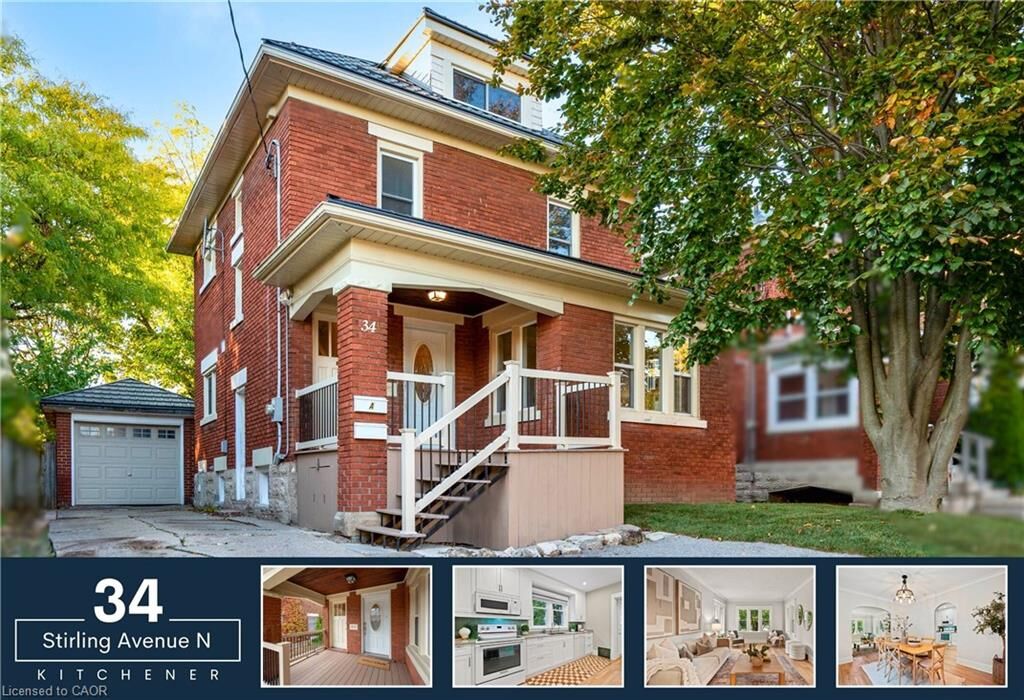 Property Photo:  34 Stirling Avenue N  ON N2H 3G5 