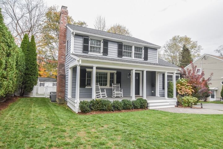 Property Photo:  211 Grove St  MA 02155 