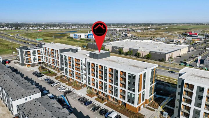 Property Photo:  8500 19 Avenue SE 2310  AB T2A 0M8