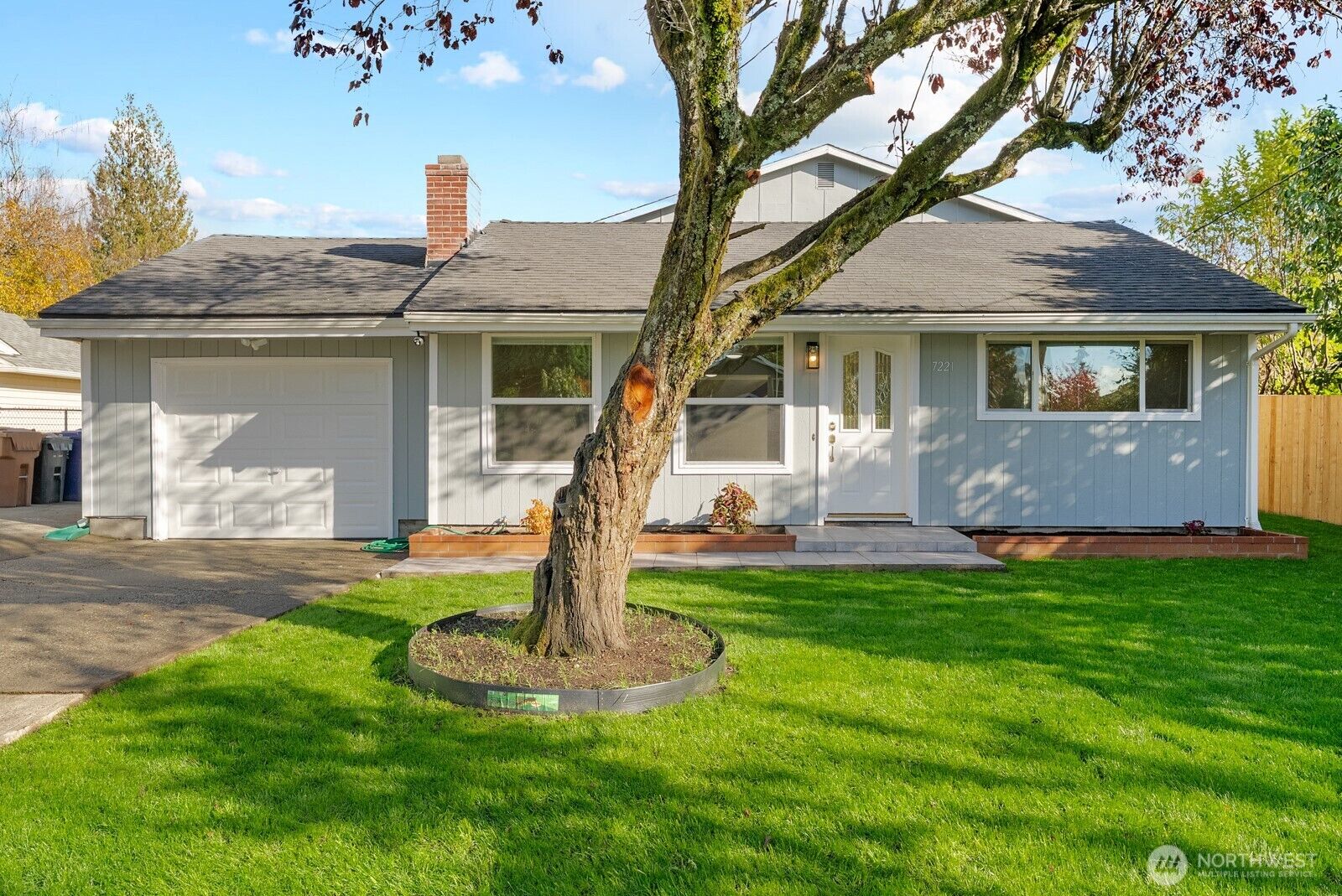 Property Photo: 7221 S Sheridan Avenue WA 98408