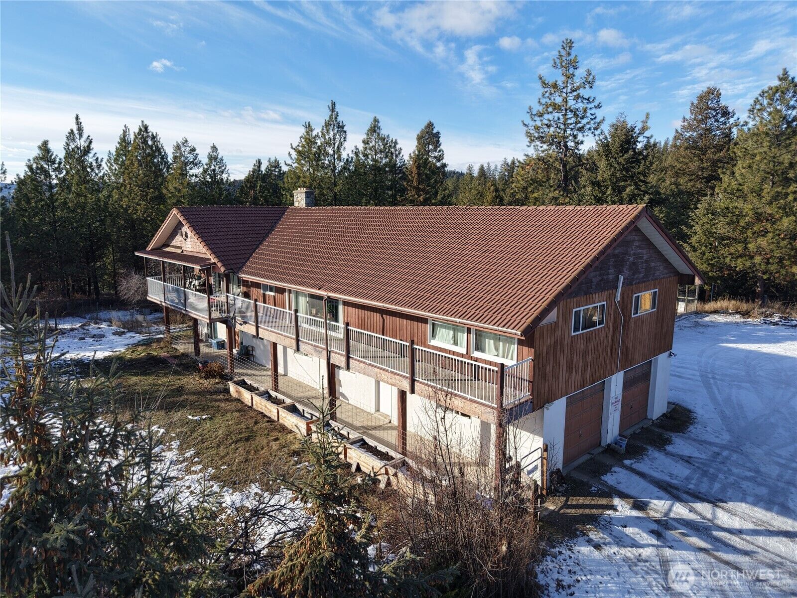 Property Photo:  55  Gold Mountain Road  WA 99166 