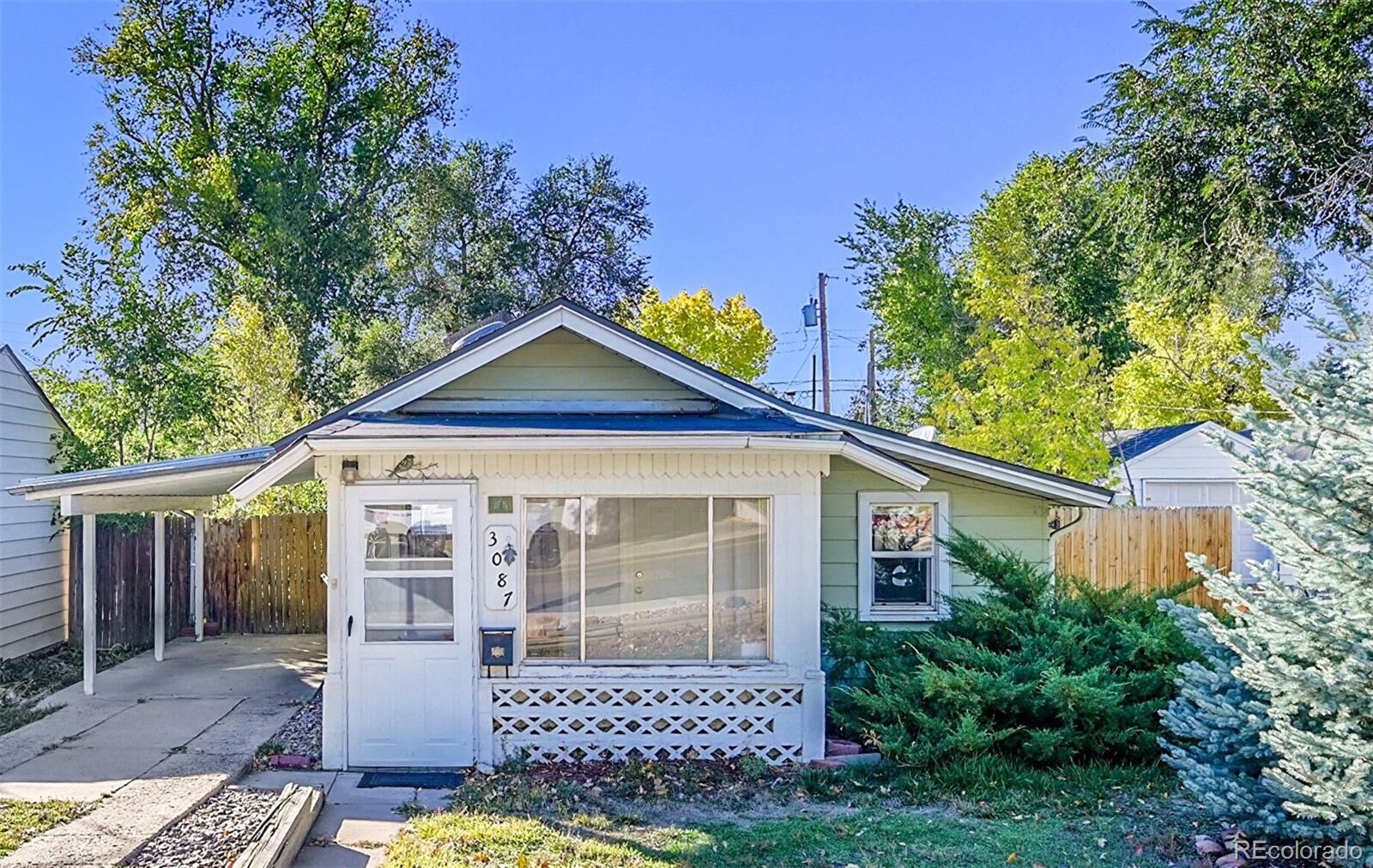 Property Photo: 3087 S Clarkson Street CO 80113