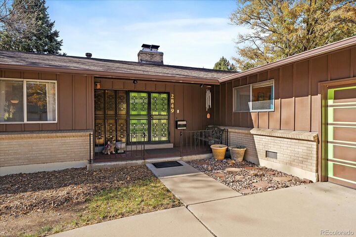 Property Photo: 2849 S Depew Street CO 80227