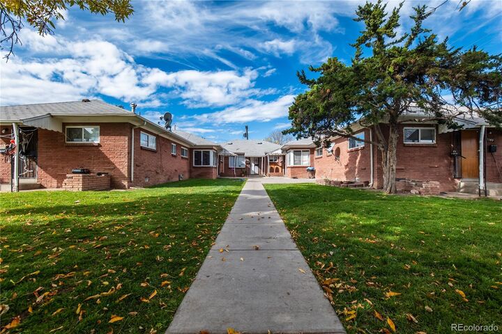 Property Photo:  3381-3389 Kearney Street  CO 80207