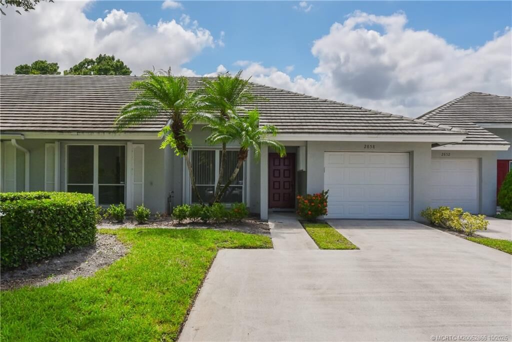 Property Photo: 2858 SW Westlake Circle FL 34990