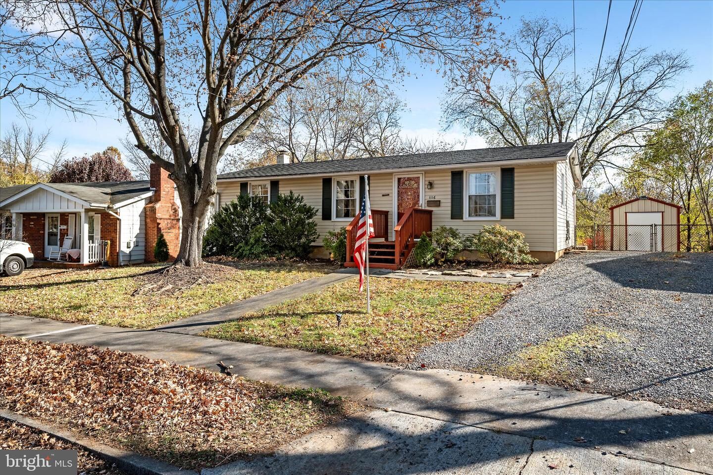 Property Photo: 1116 Opequon Avenue VA 22601