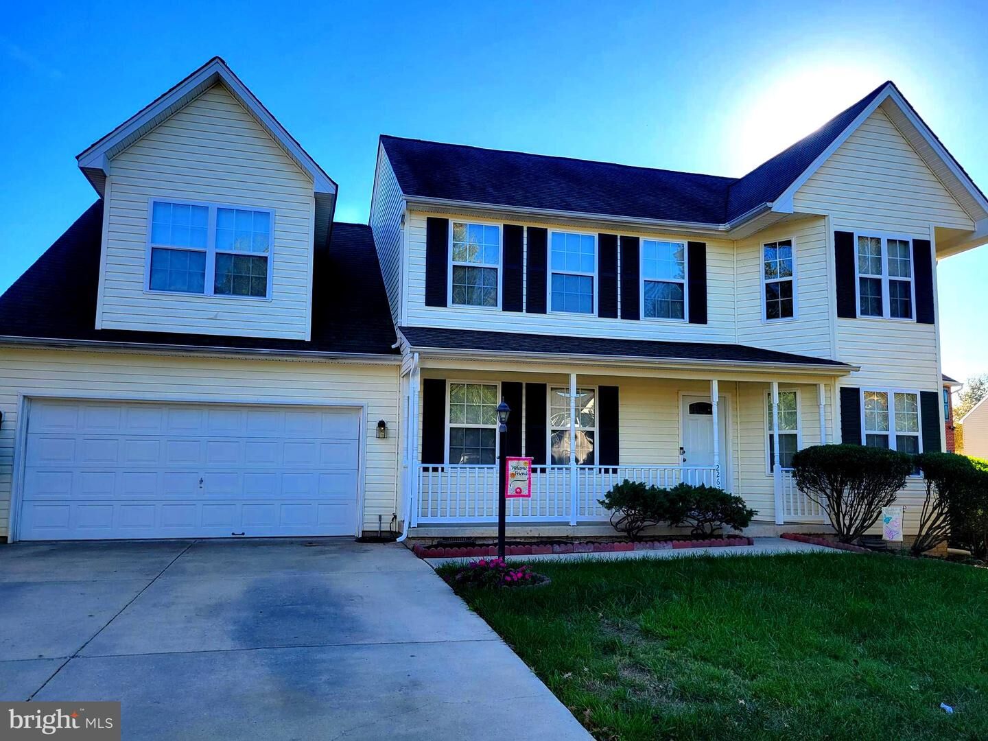 Property Photo: 2263 Rolling Meadows Street MD 20601