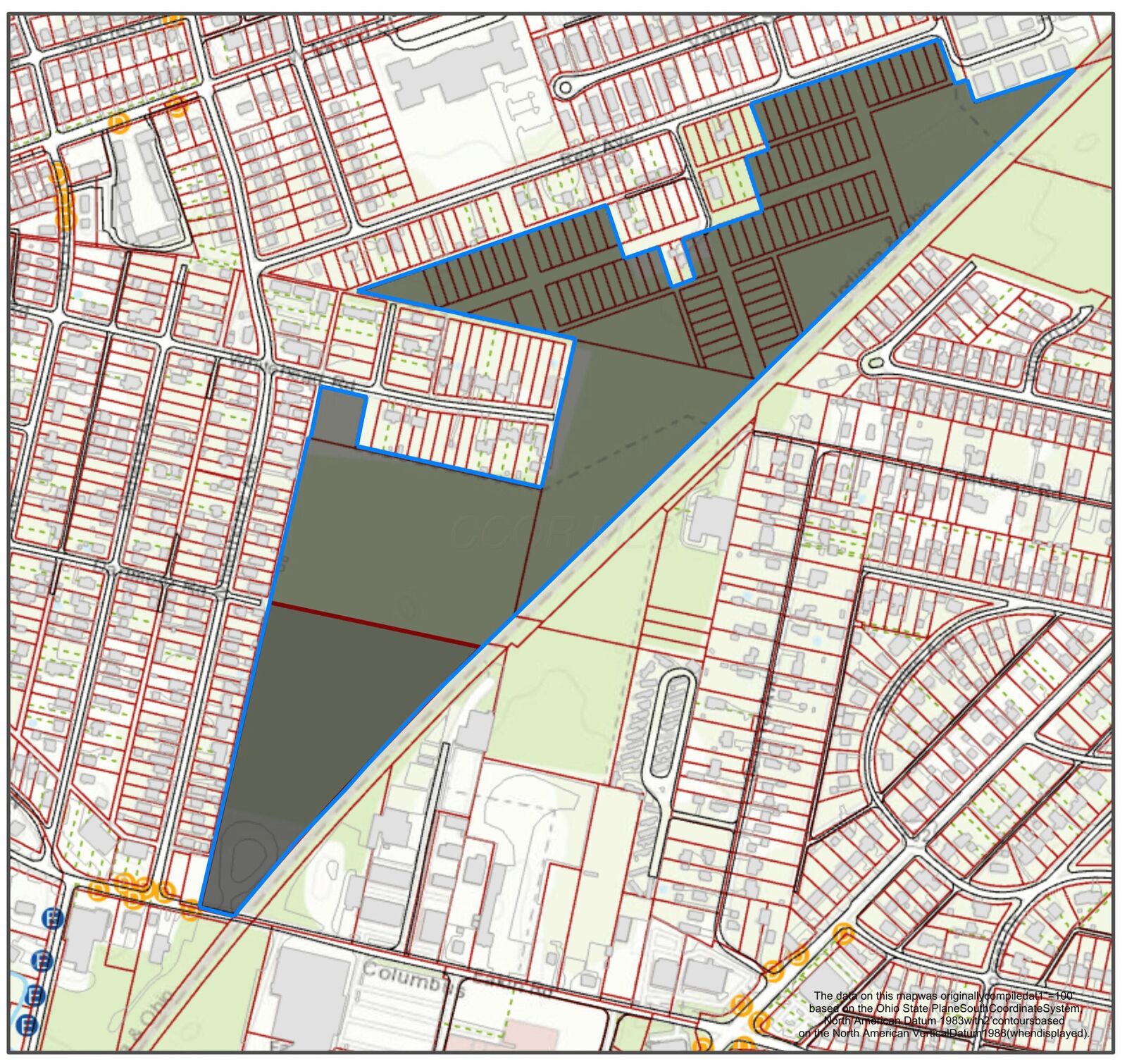 Property Photo:  2180 Eakin Road  OH 43223