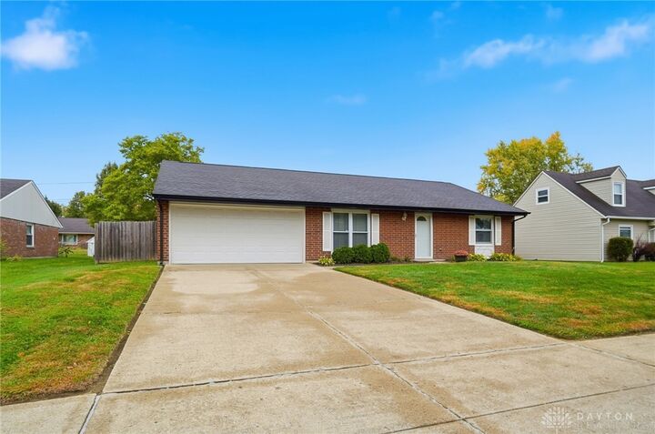 Property Photo:  92 Kathie Court  OH 45327