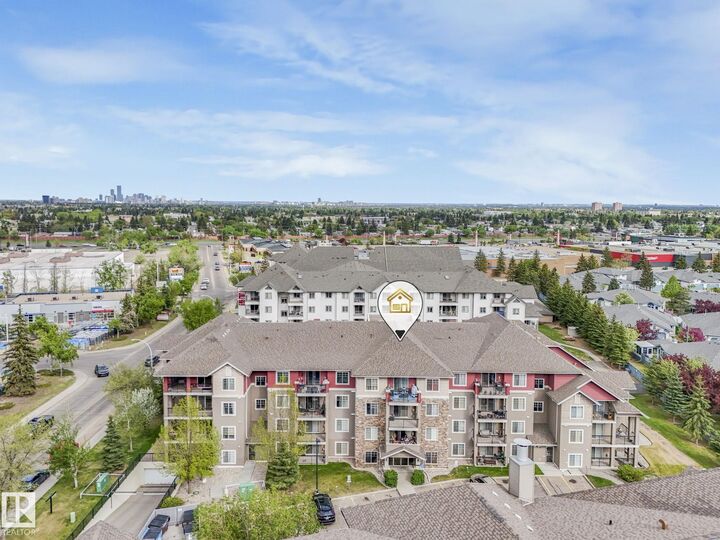 Property Photo:  17407 99 Avenue NW 302  AB T5T 0W7 