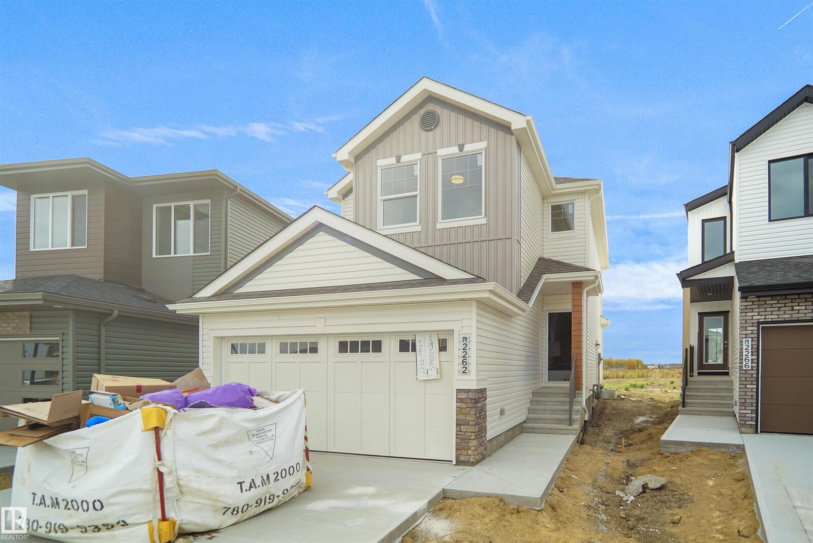 Property Photo:  2262 194A Street NW  AB T6M 1P7 