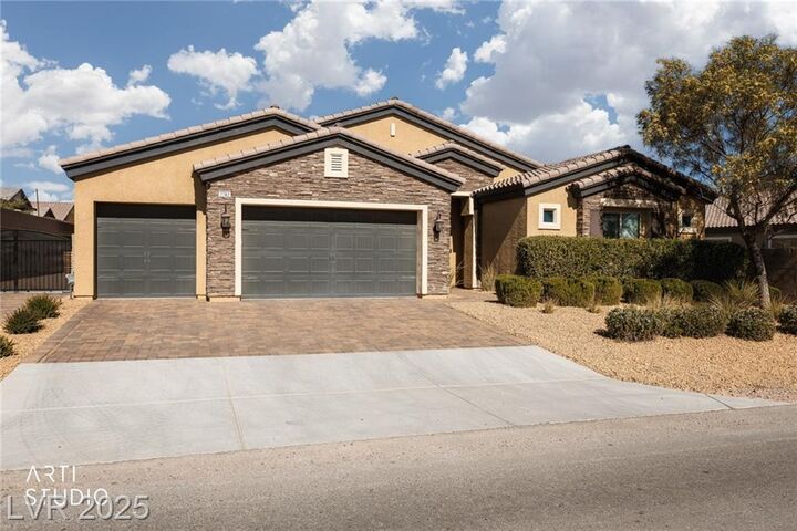 Property Photo: 7742 West Camero Avenue NV 89113