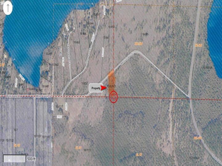 Property Photo: On Moss Lake Dr WI 54538