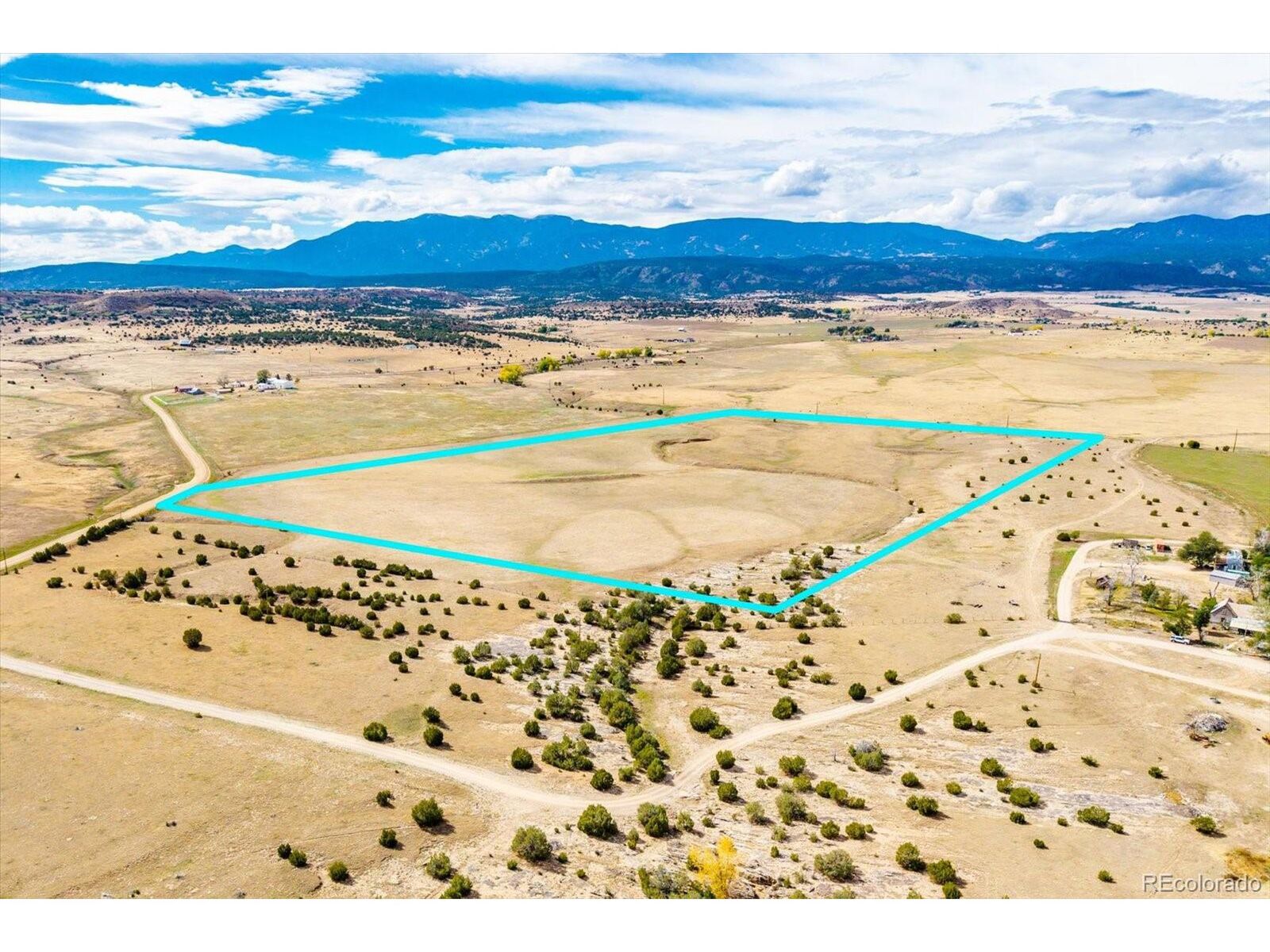 Property Photo: 0 Parcel C Burnt Mill Rd CO 81023