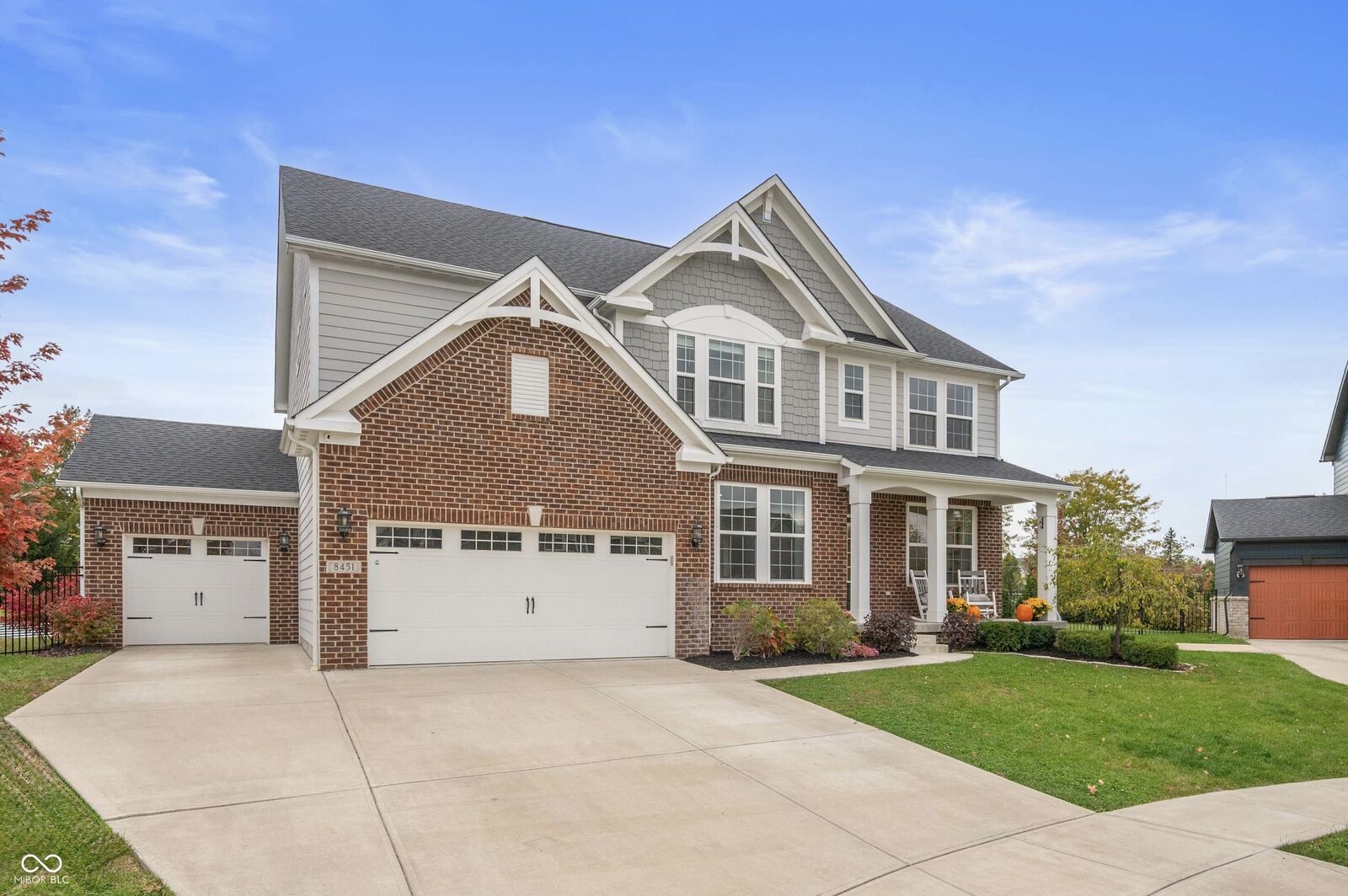 Property Photo:  8451 Rockwood Lane  IN 46259